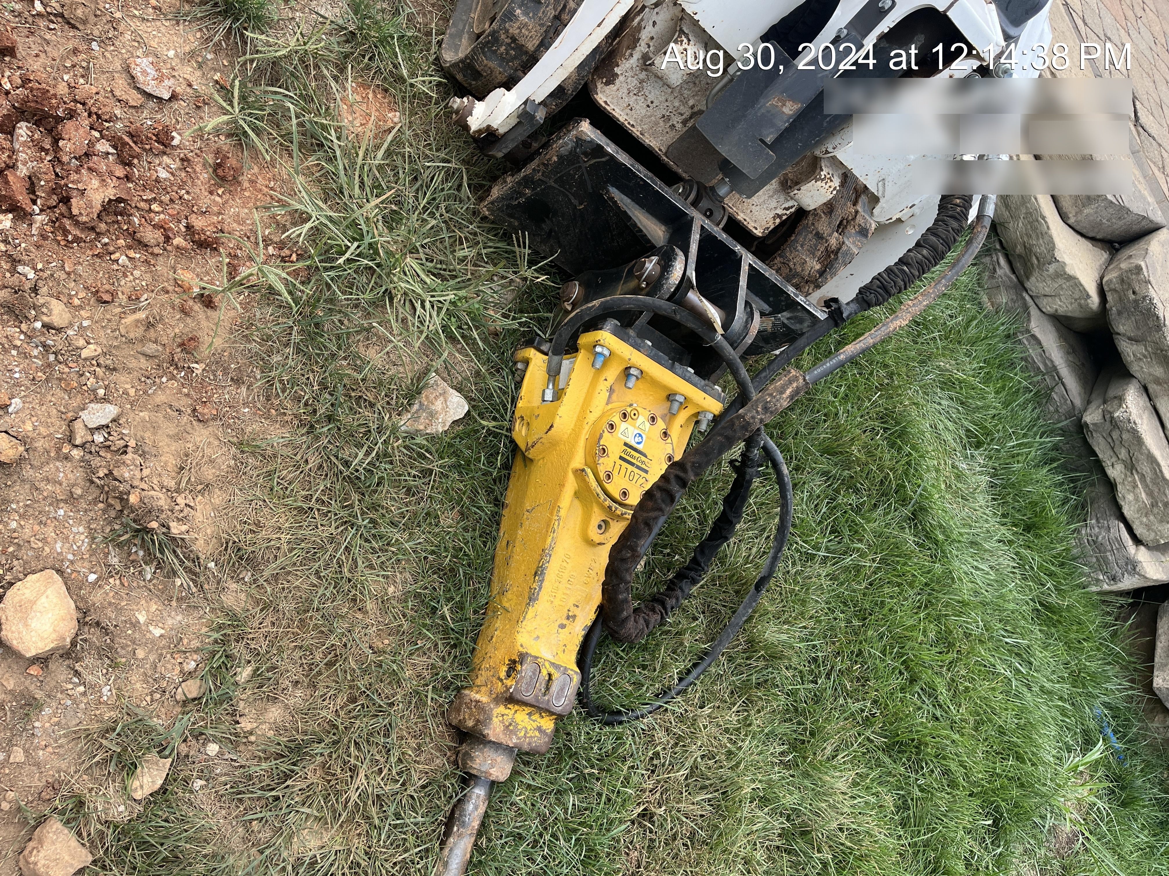 2012 ATLAS COPCO SBU 160