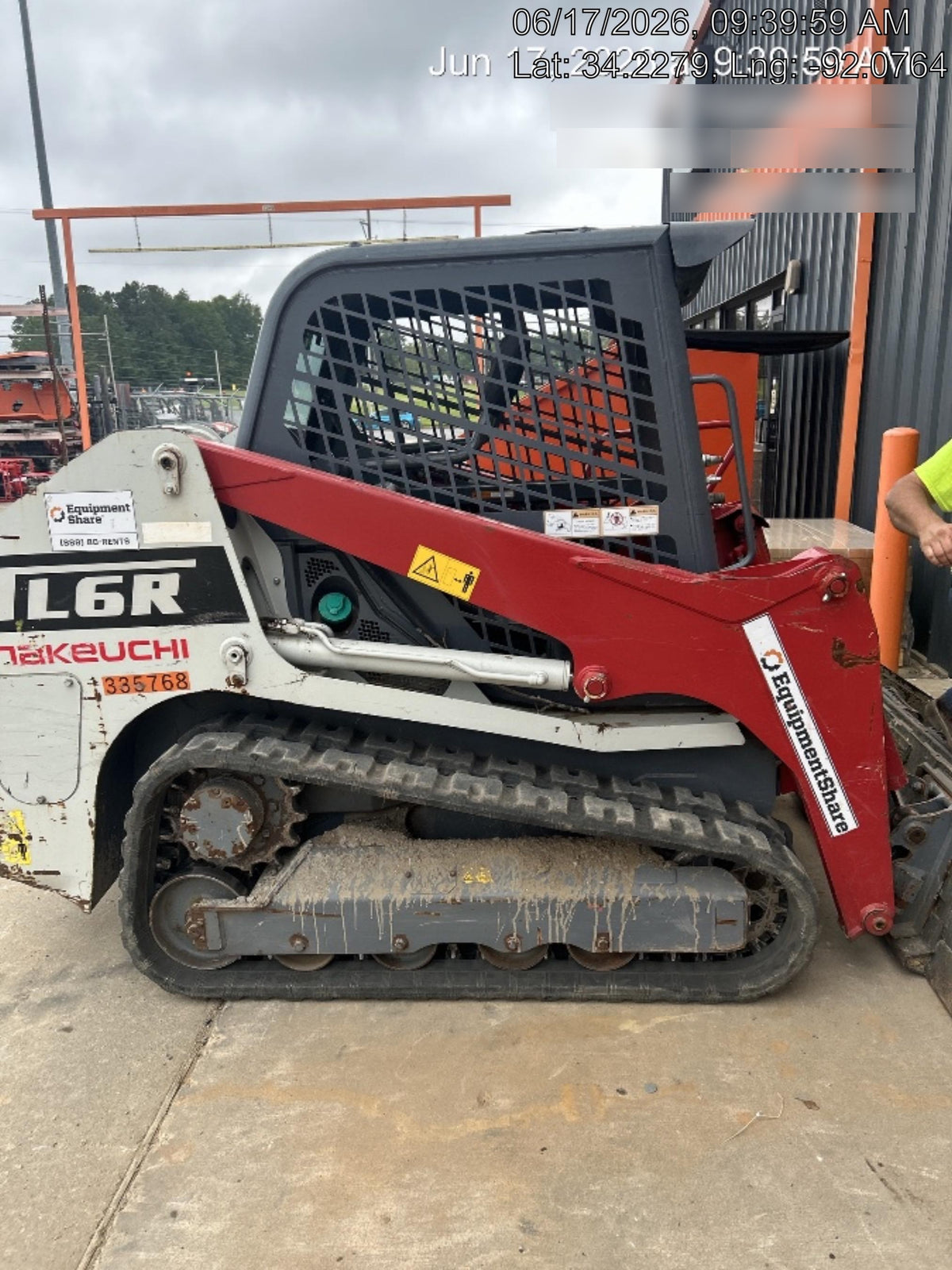 2023 TAKEUCHI TL6R