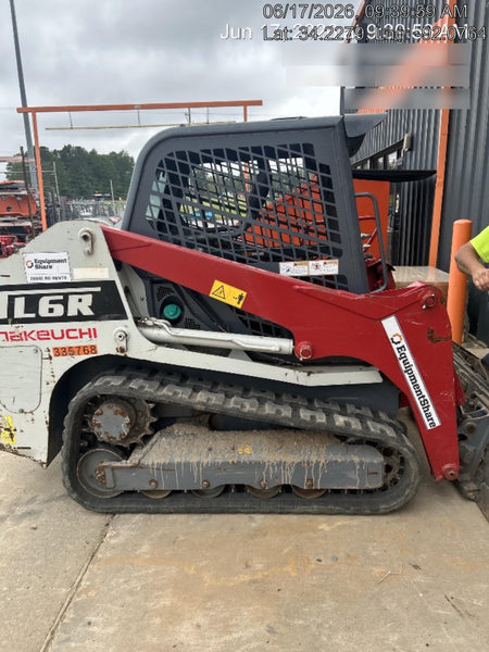 2023 TAKEUCHI TL6R