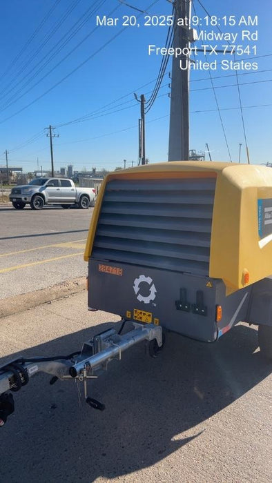 2022 ATLAS COPCO E-AIR H450