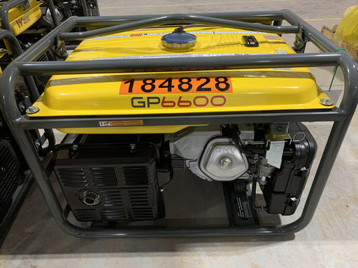 2021 WACKER NEUSON GP6600A