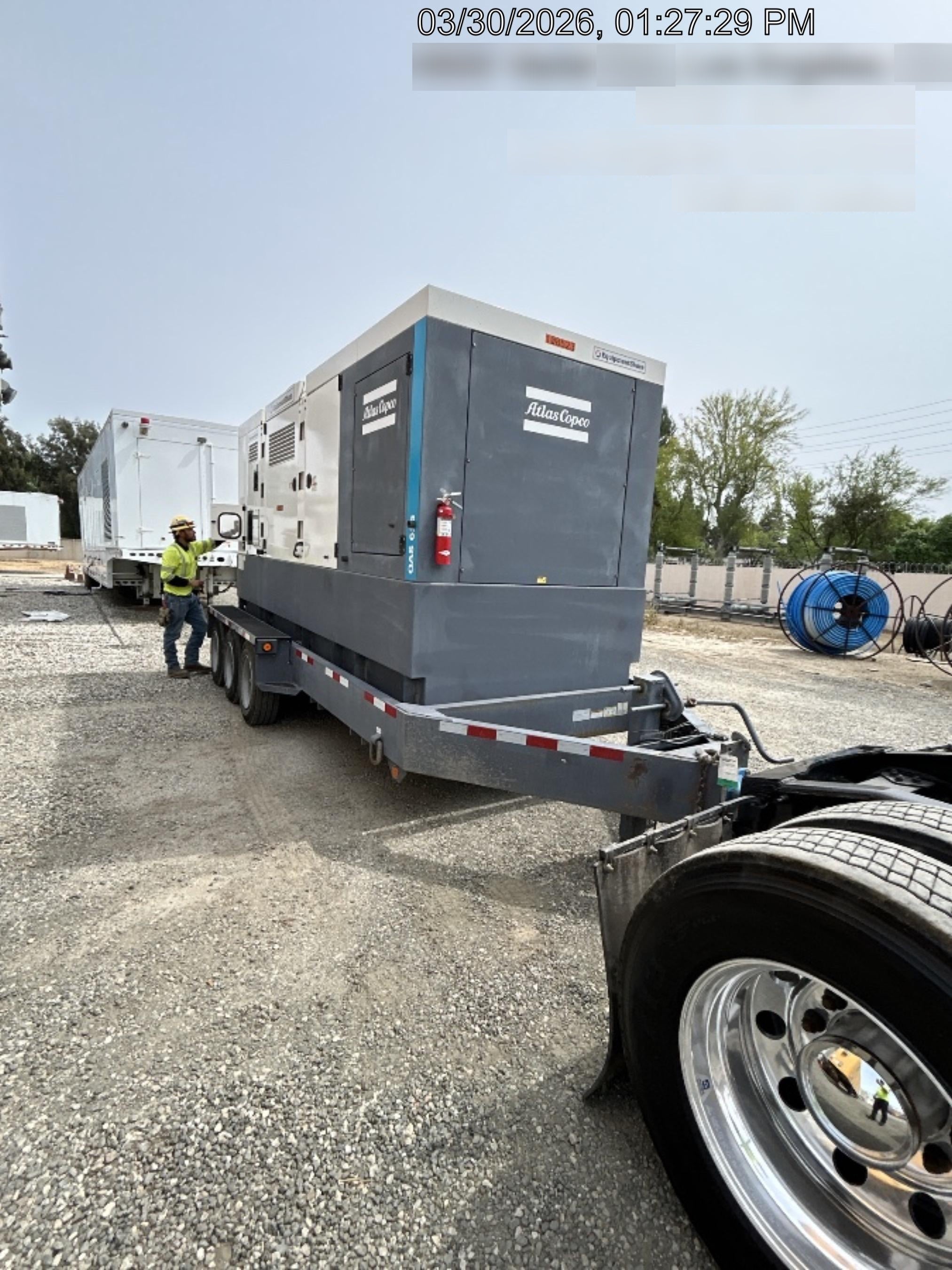 2020 ATLAS COPCO QAS625