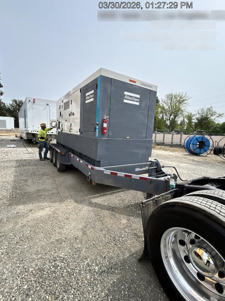 2020 ATLAS COPCO QAS625