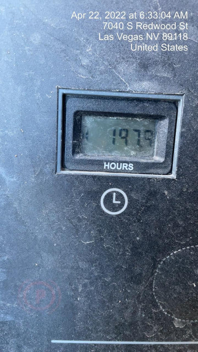 2020 TENNANT S20 LPG