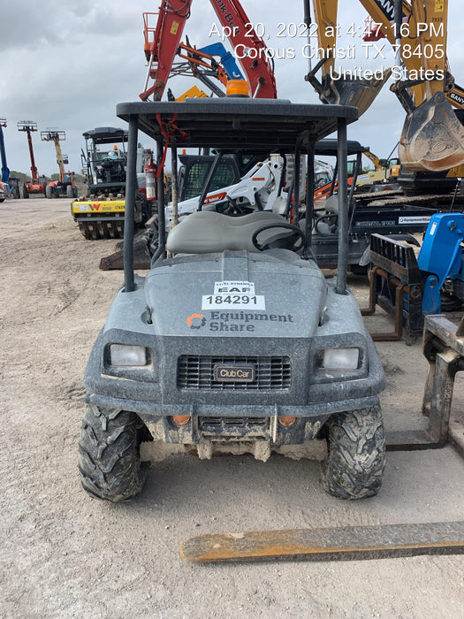 2021 Club Car CA1700D Canopy, Diesel, 4 Passenger