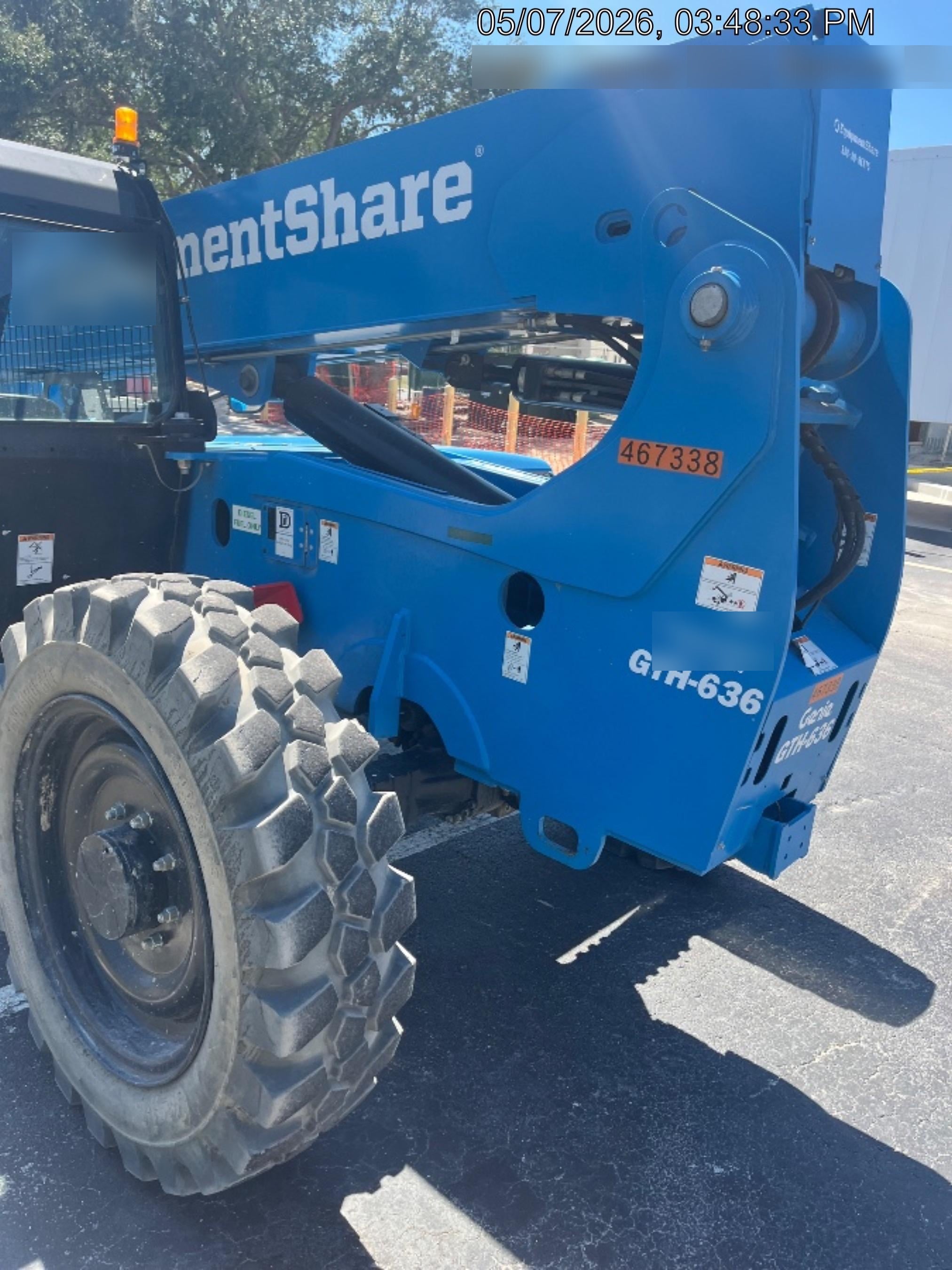 2024 GENIE GTH-636