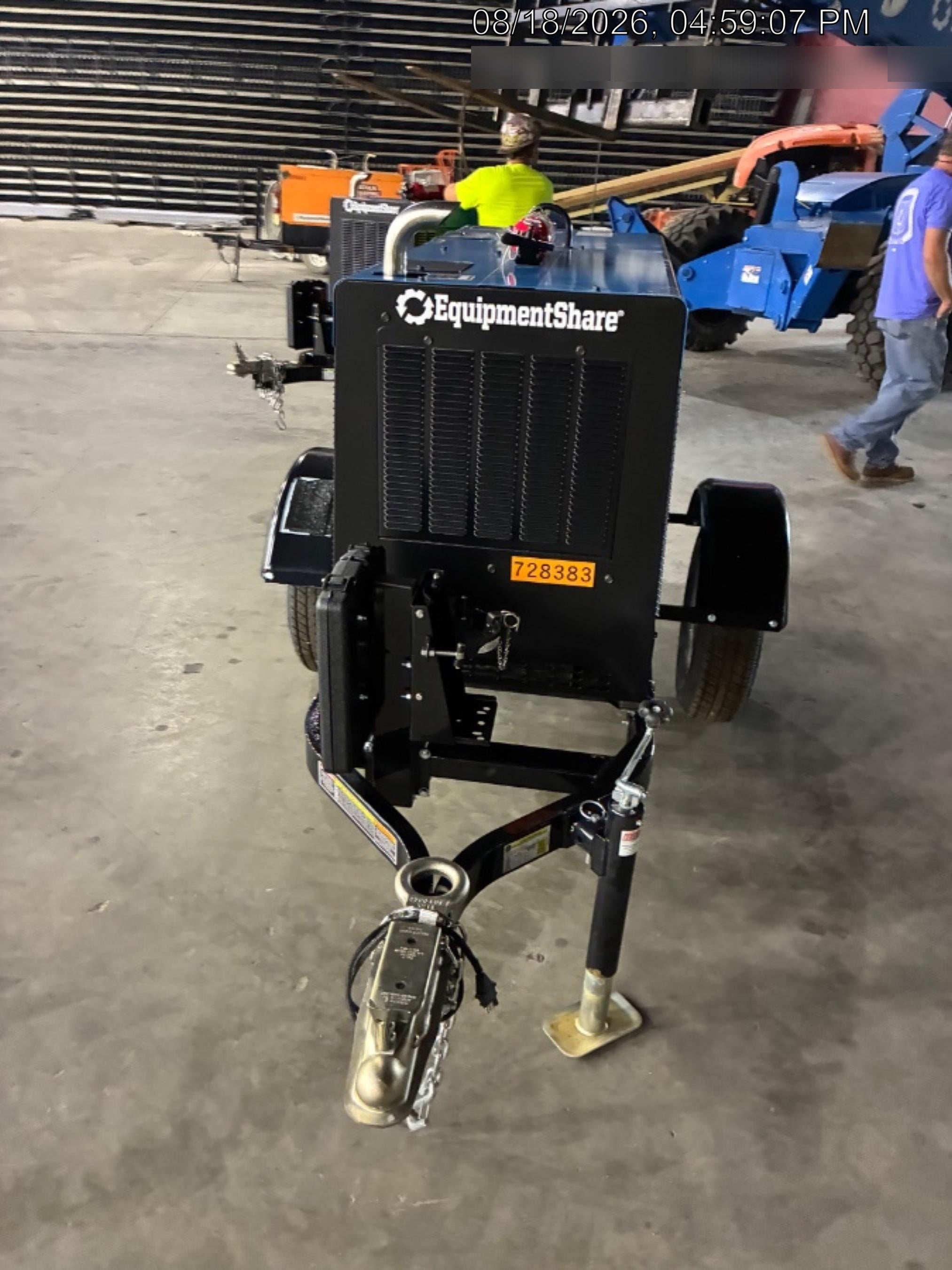 2026 MILLER ELECTRIC BIG BLUE 400