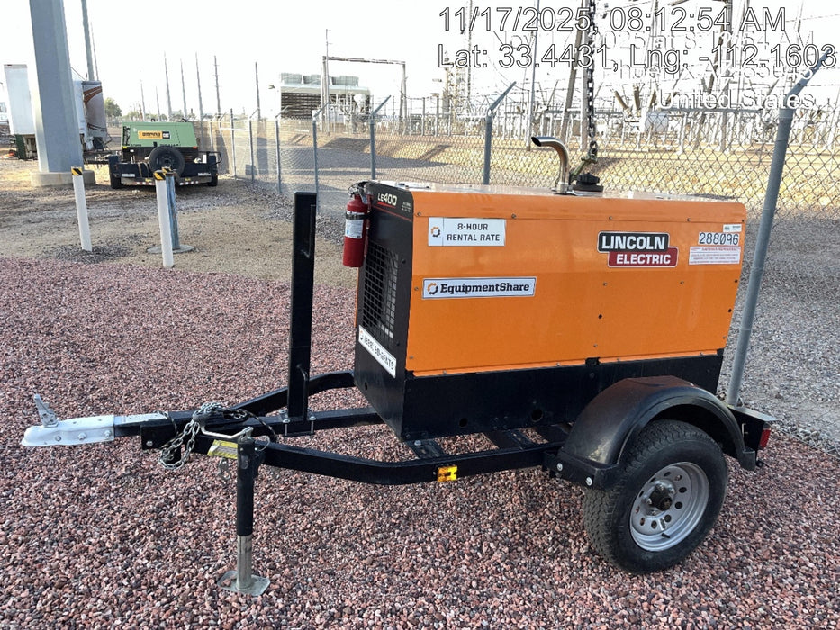 2023 LINCOLN ELECTRIC LE400