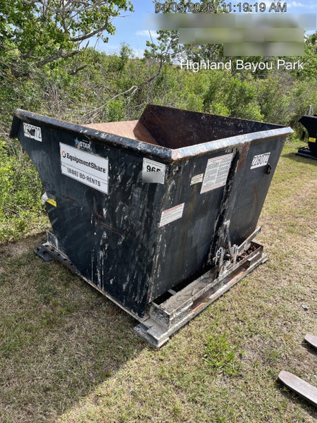 2022 STAR INDUSTRIES M-1820 - Self-Dump Hopper