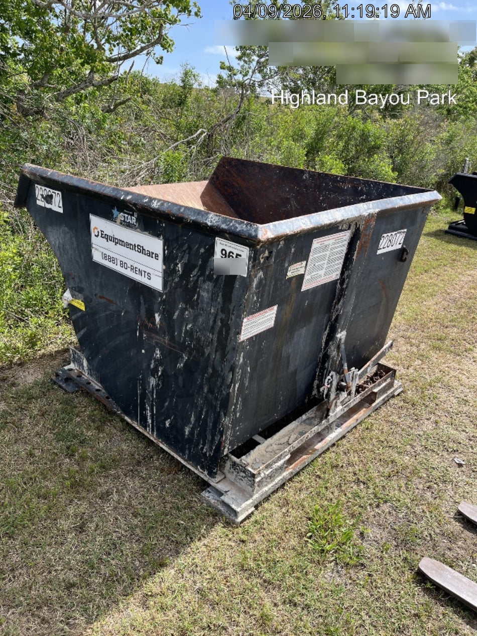 2022 STAR INDUSTRIES M-1820 - Self-Dump Hopper