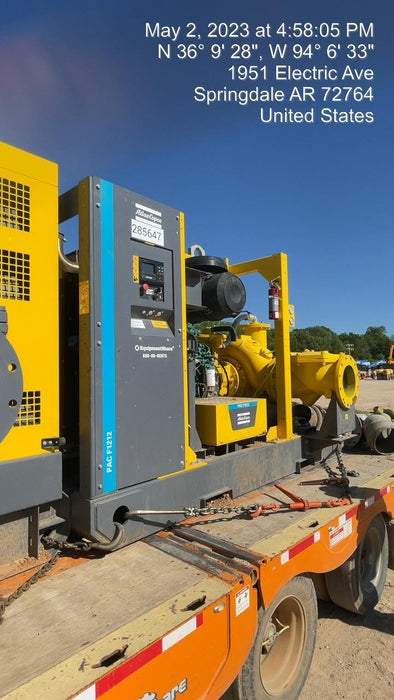 2022 ATLAS COPCO PAC F1212 VD