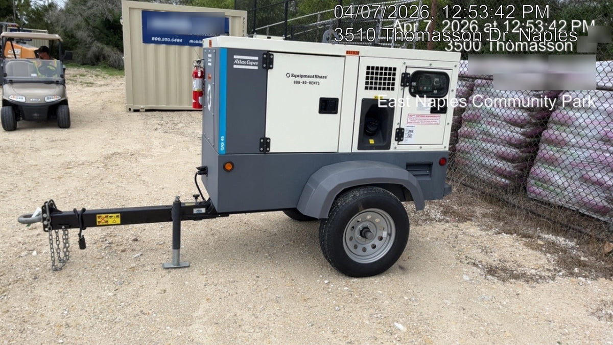 2024 ATLAS COPCO QAS45