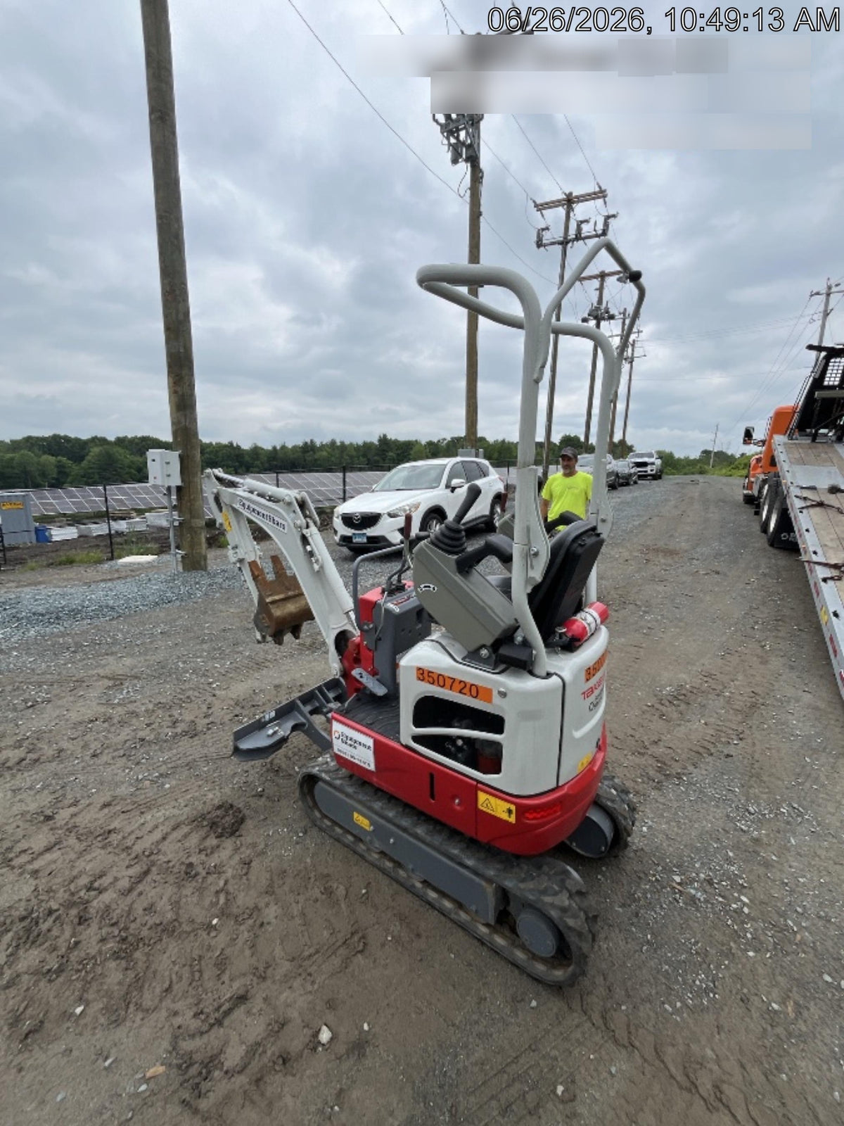 2023 TAKEUCHI TB210R