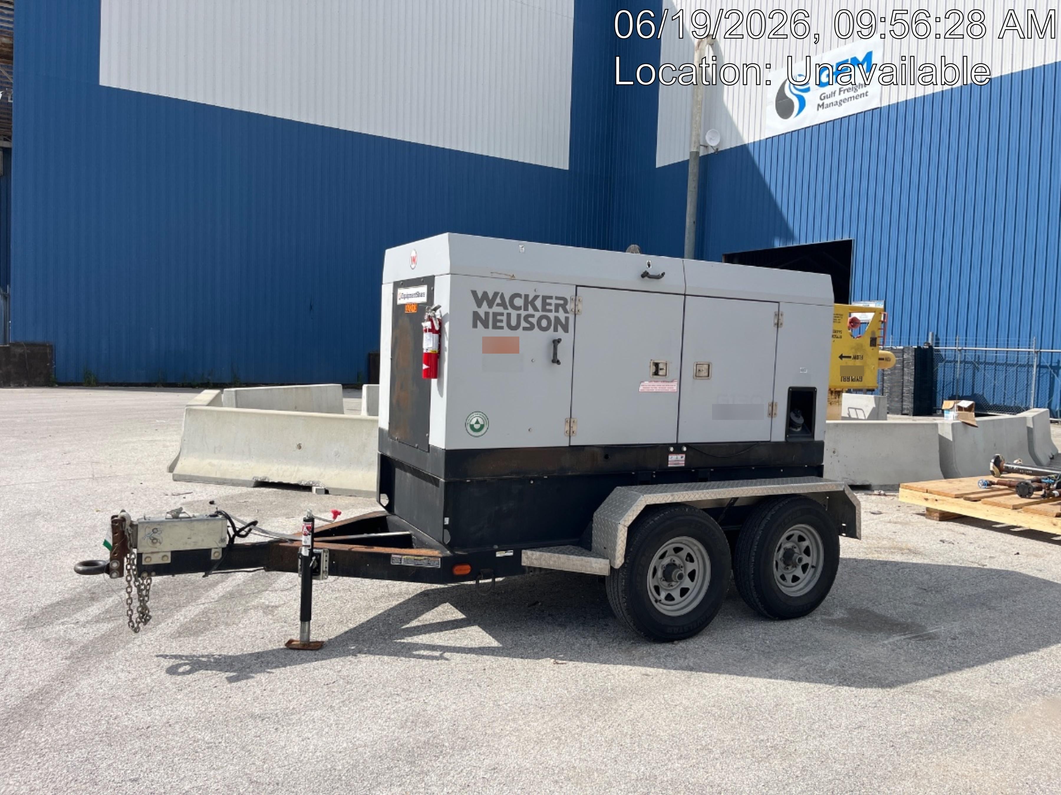 2019 WACKER NEUSON G130