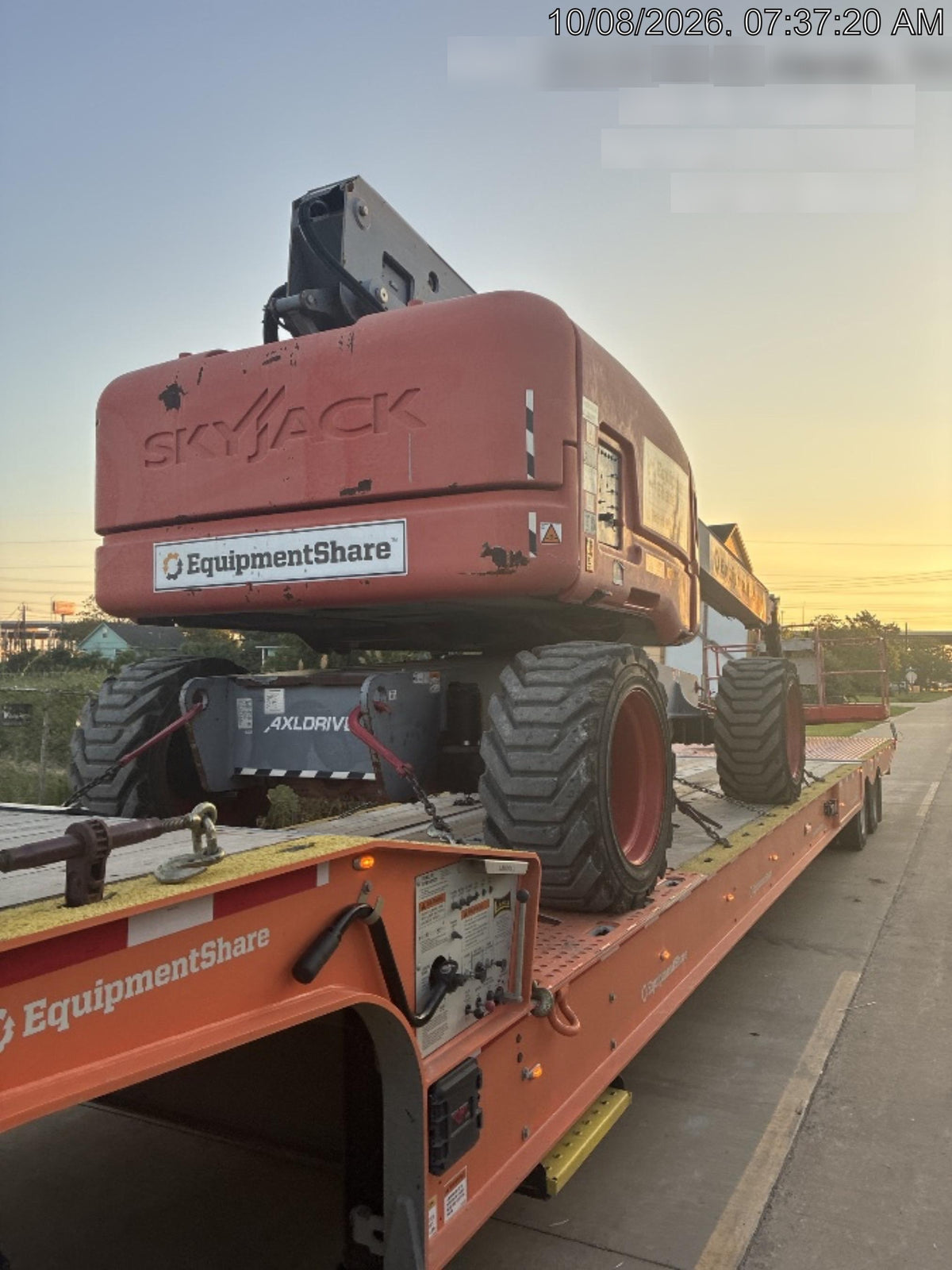 2021 SKYJACK SJ86T