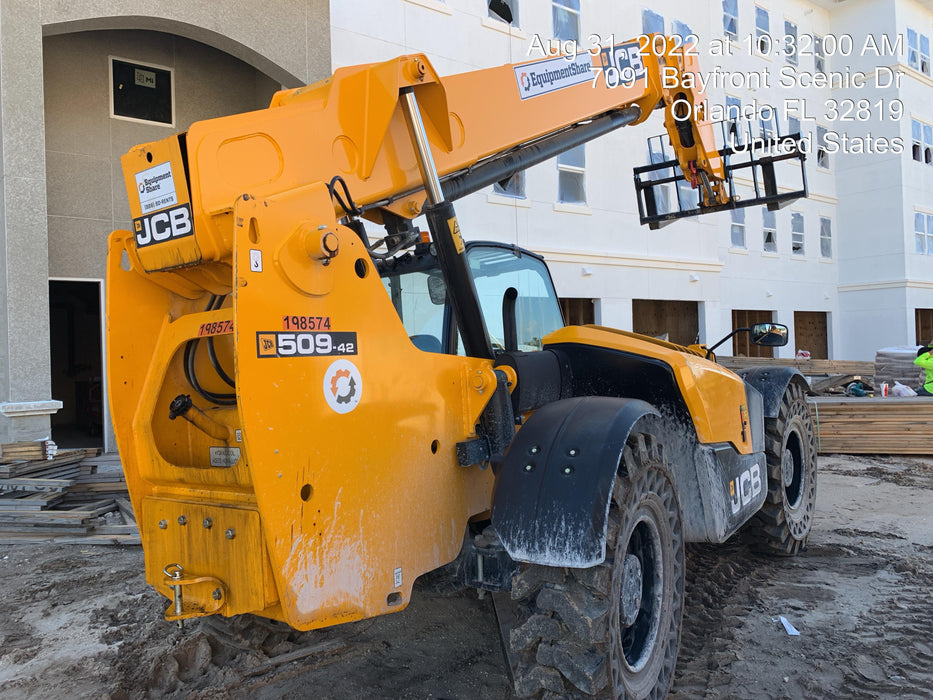 2021 JCB 509-42