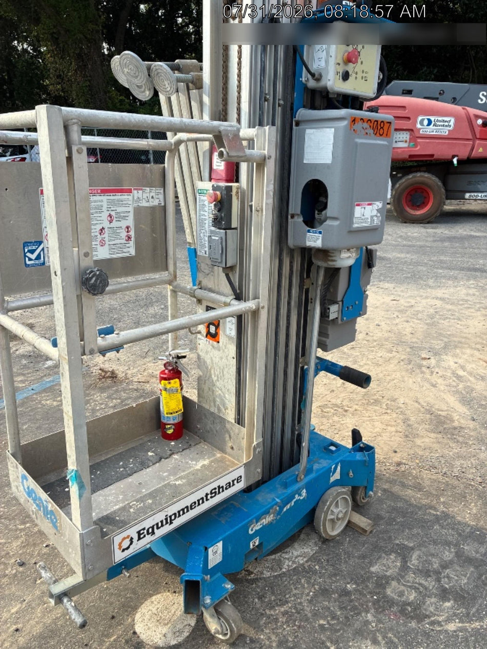 2021 GENIE AWP-30S DC