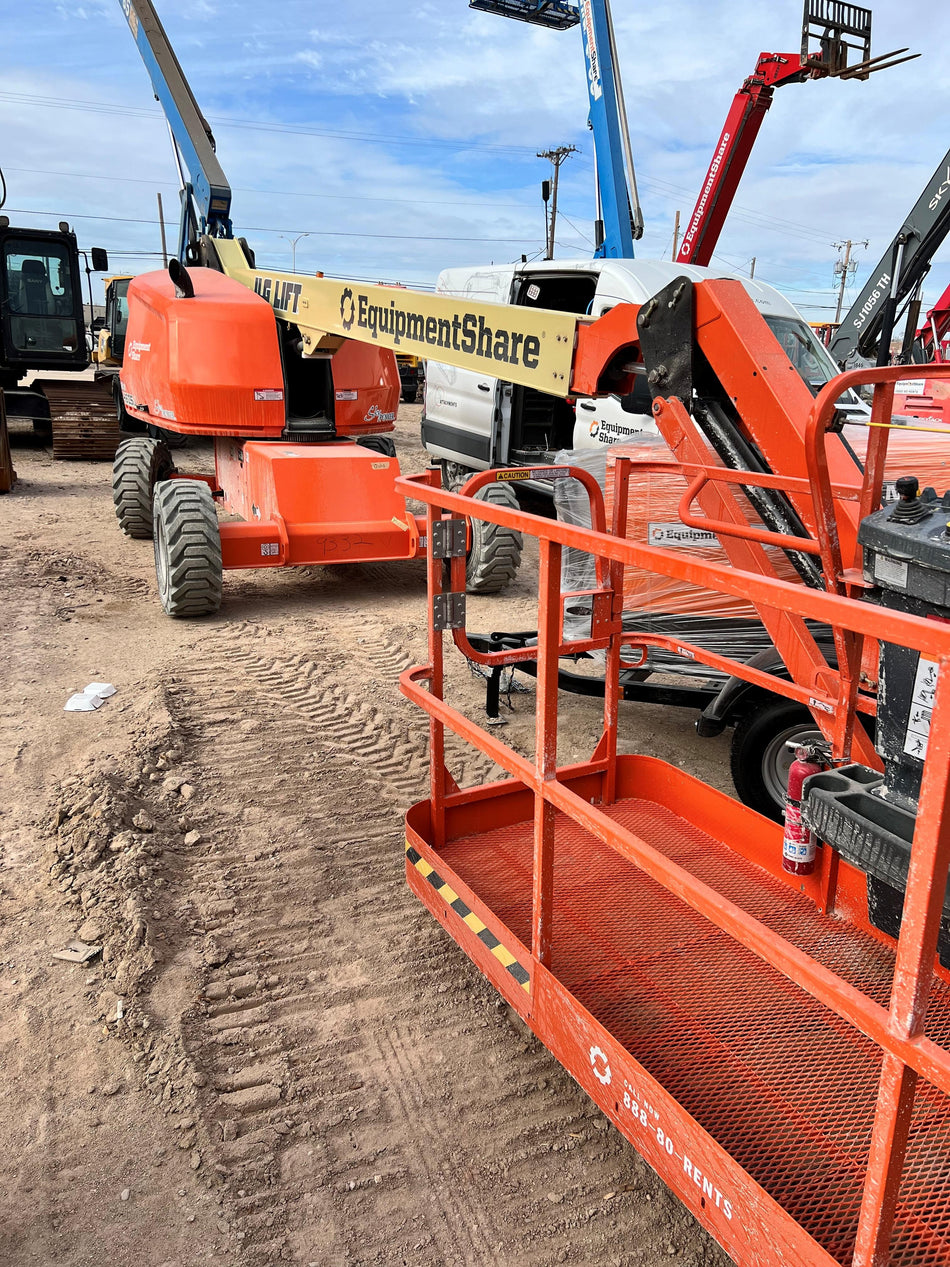 2022 JLG 460SJ