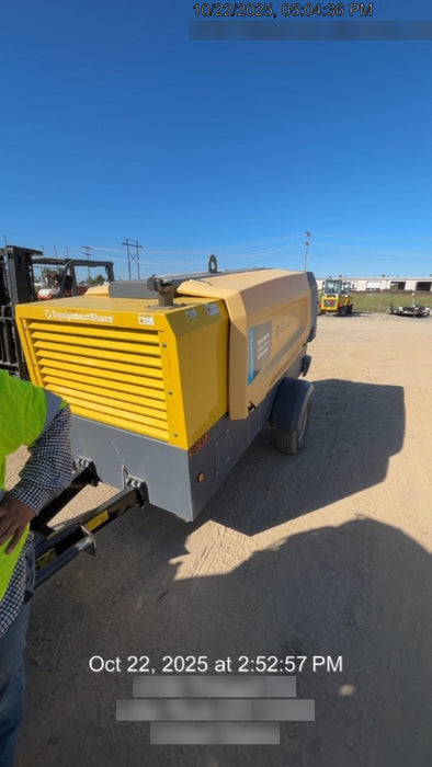 2023 ATLAS COPCO XAS 400-150 PACE