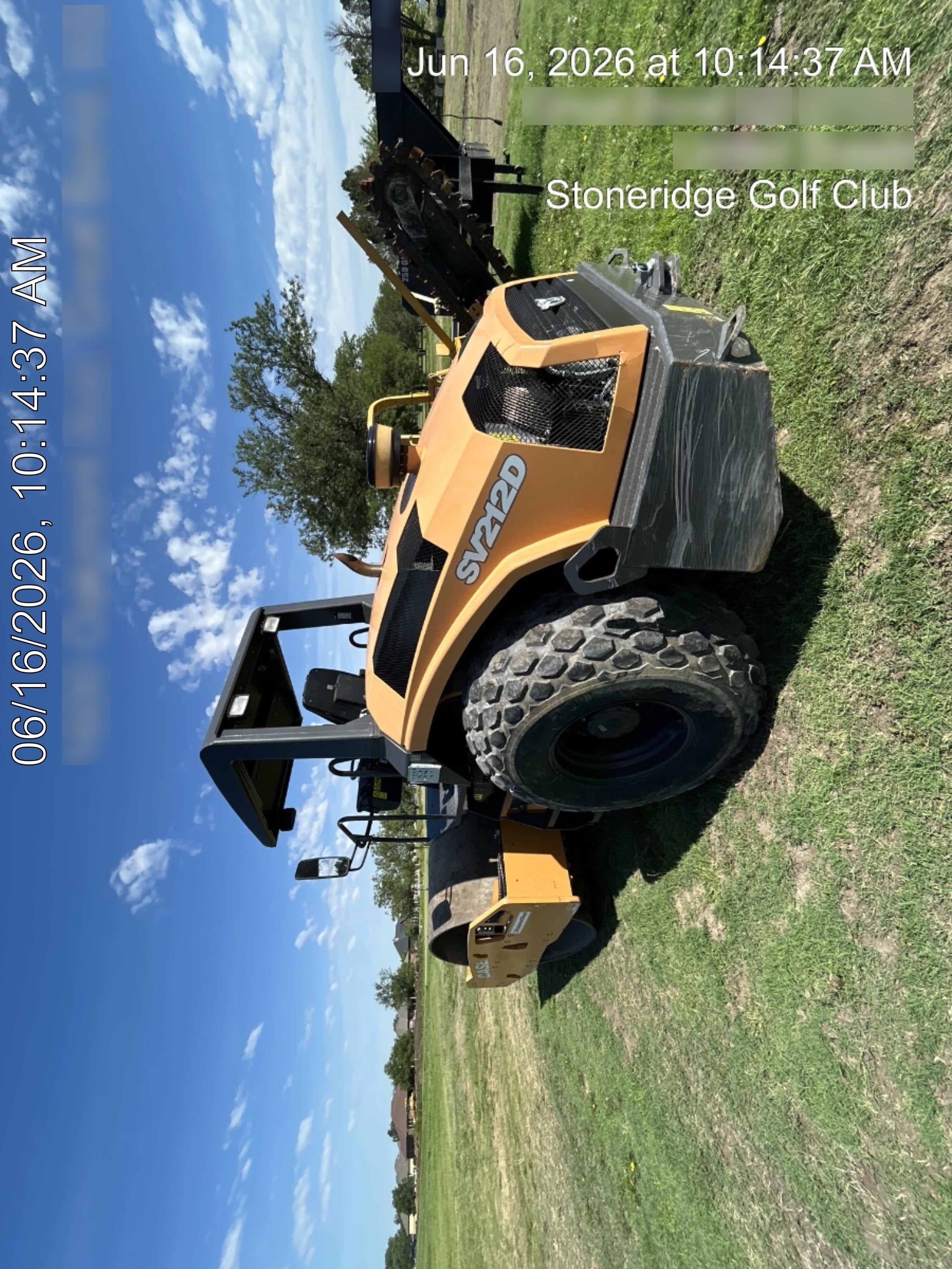 2020 CASE SV212D