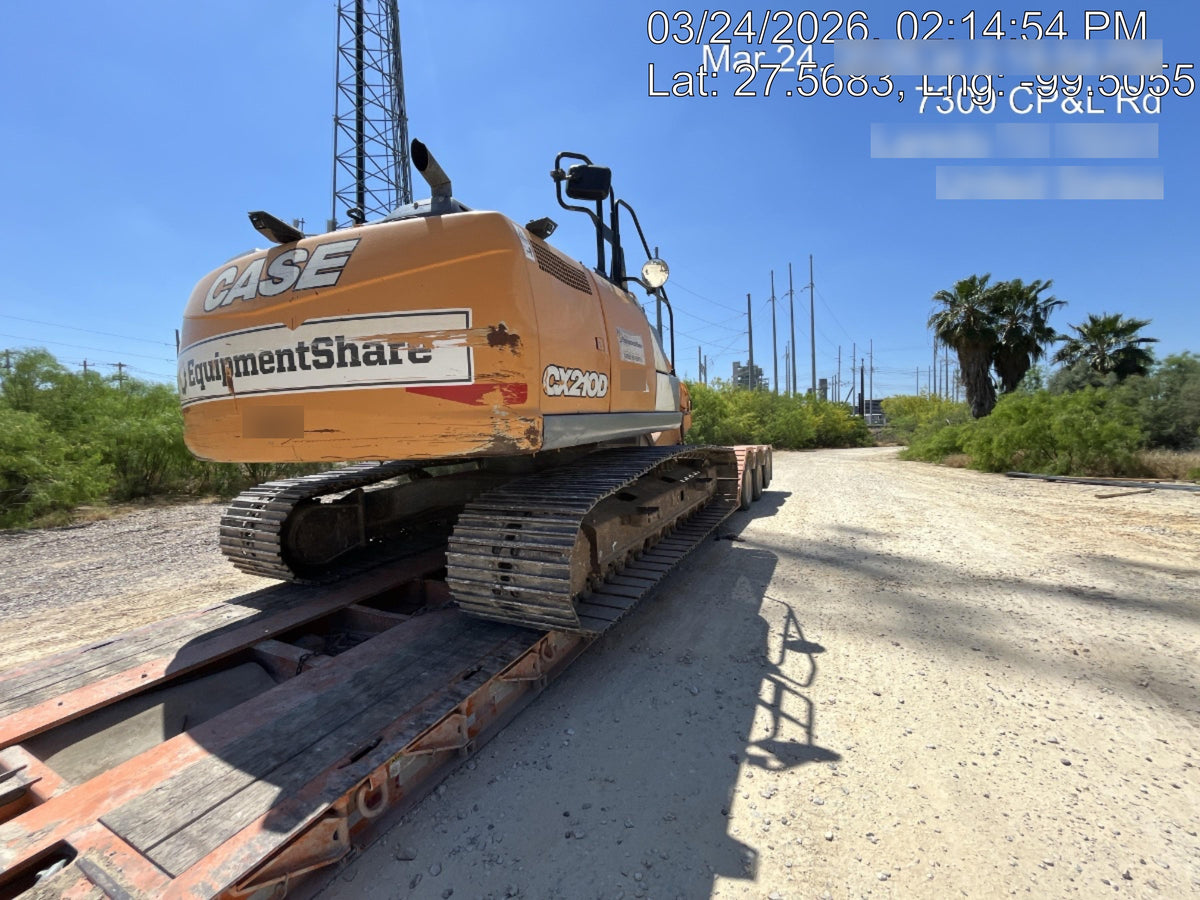 2019 CASE CX210D