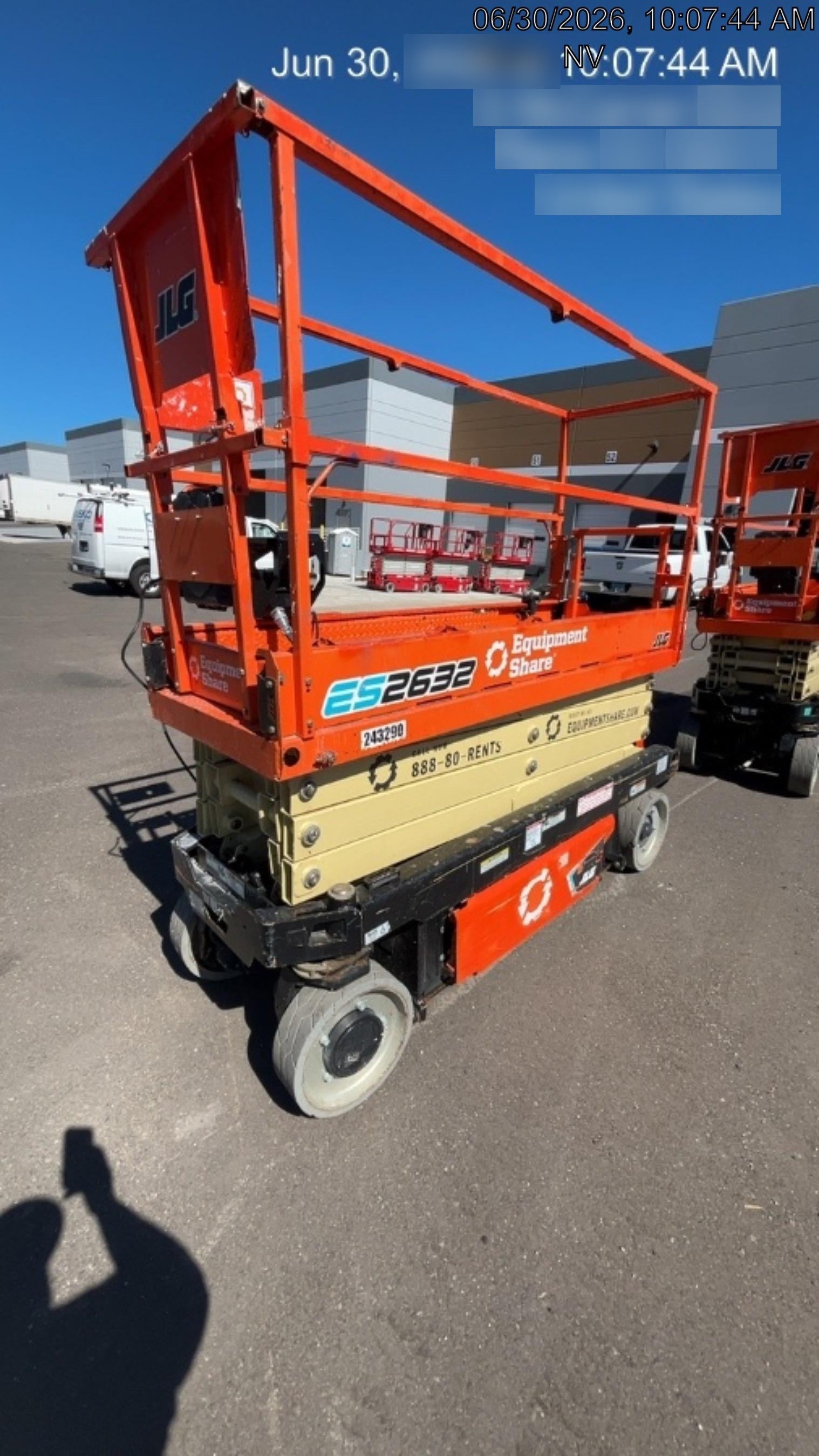 2022 JLG ES2632