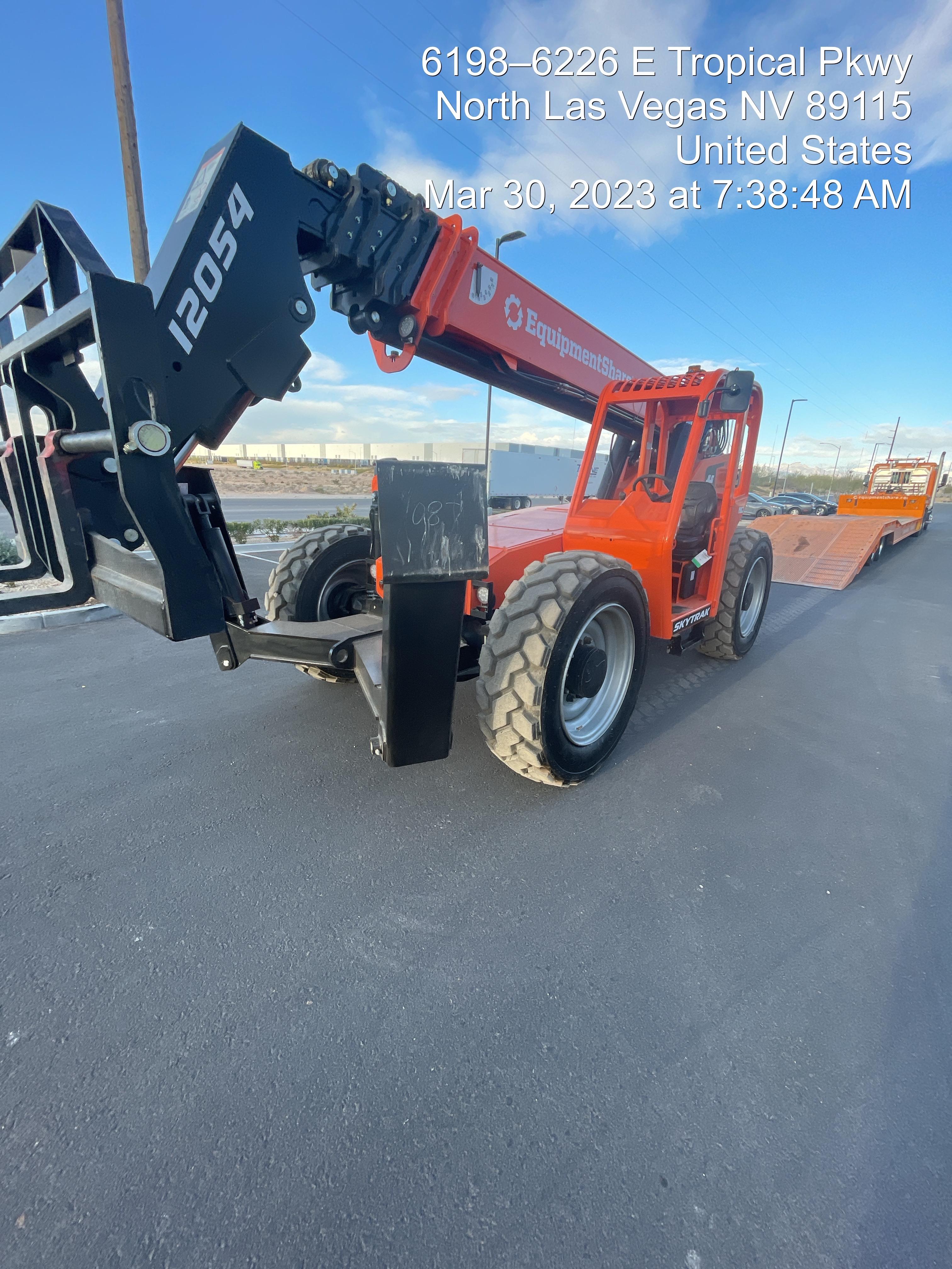 2023 SKYTRAK 12054