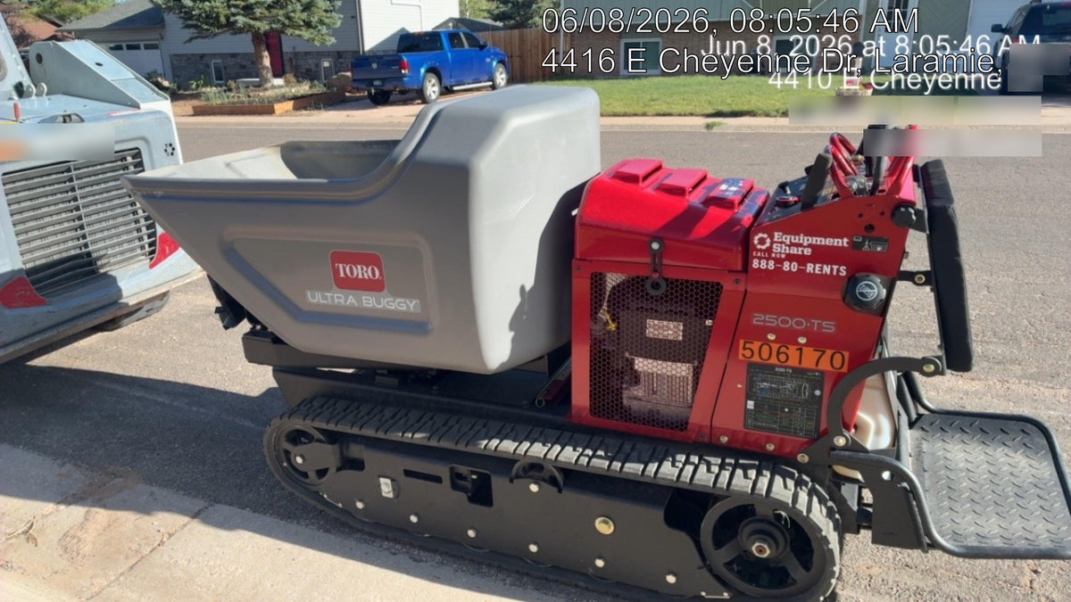 2025 TORO MBTX 2500-TS
