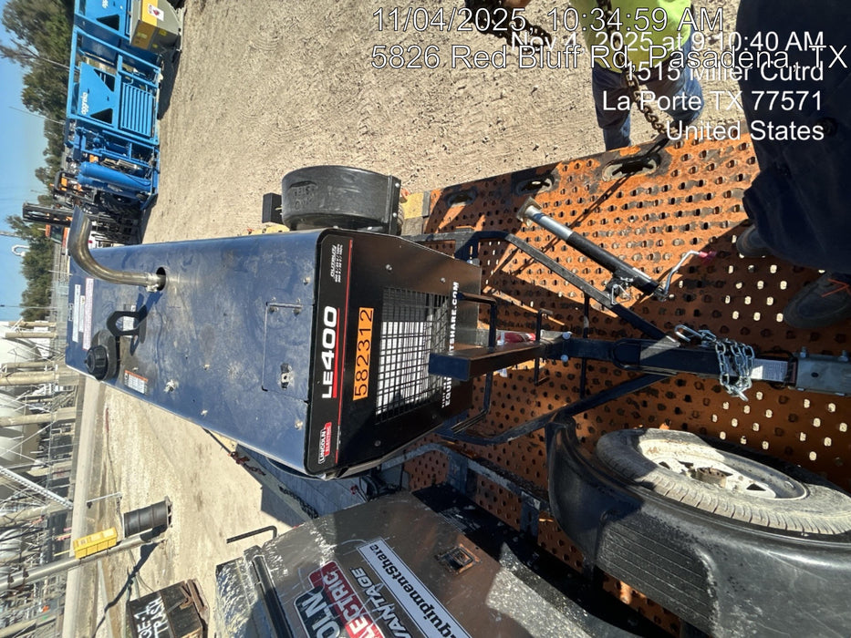 2025 LINCOLN ELECTRIC LE400