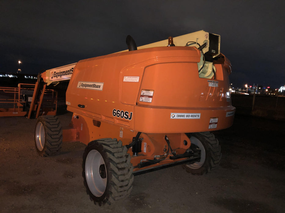 2021 JLG 660SJ