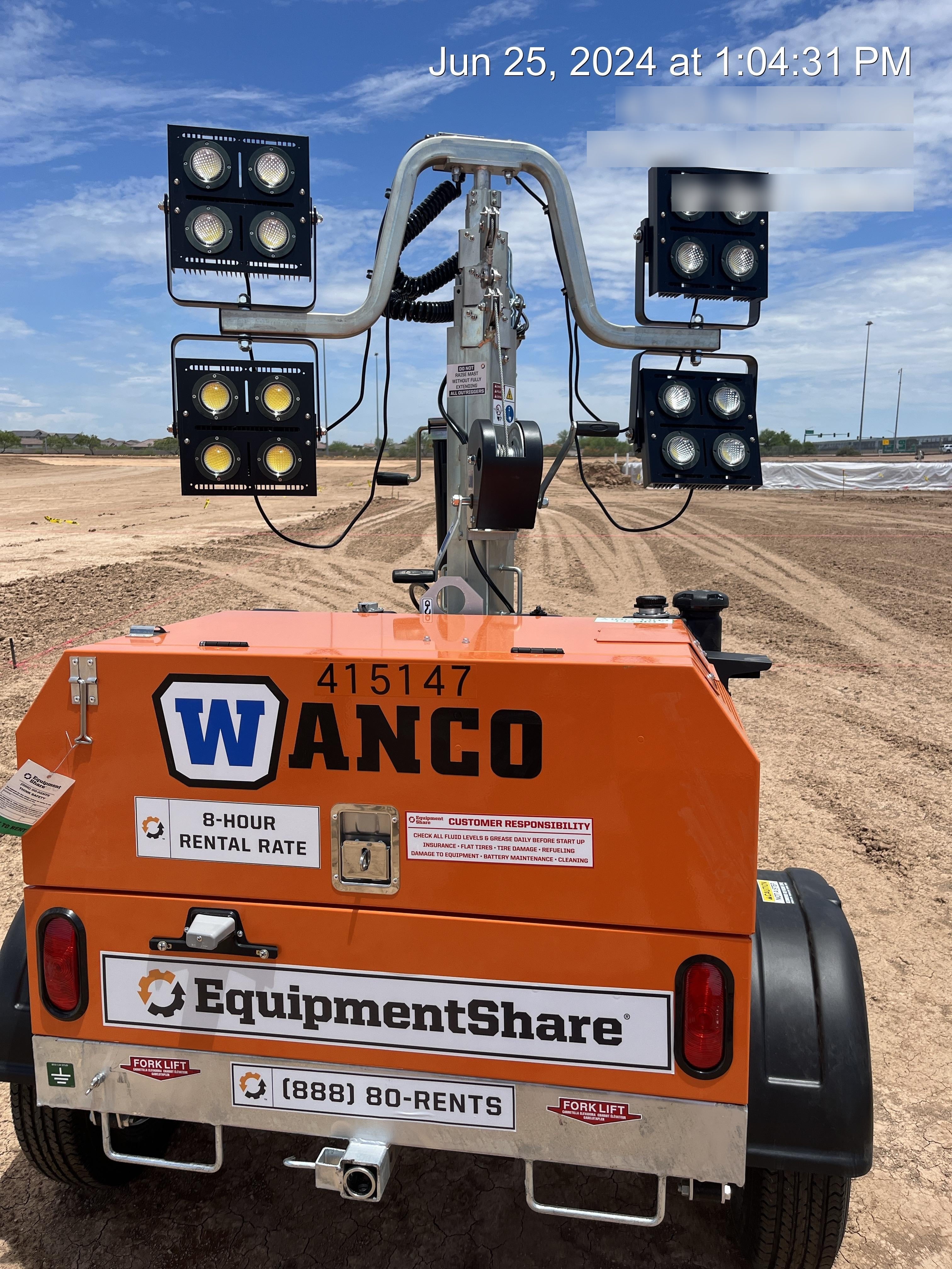 2024 WANCO WLTT-4MM4K