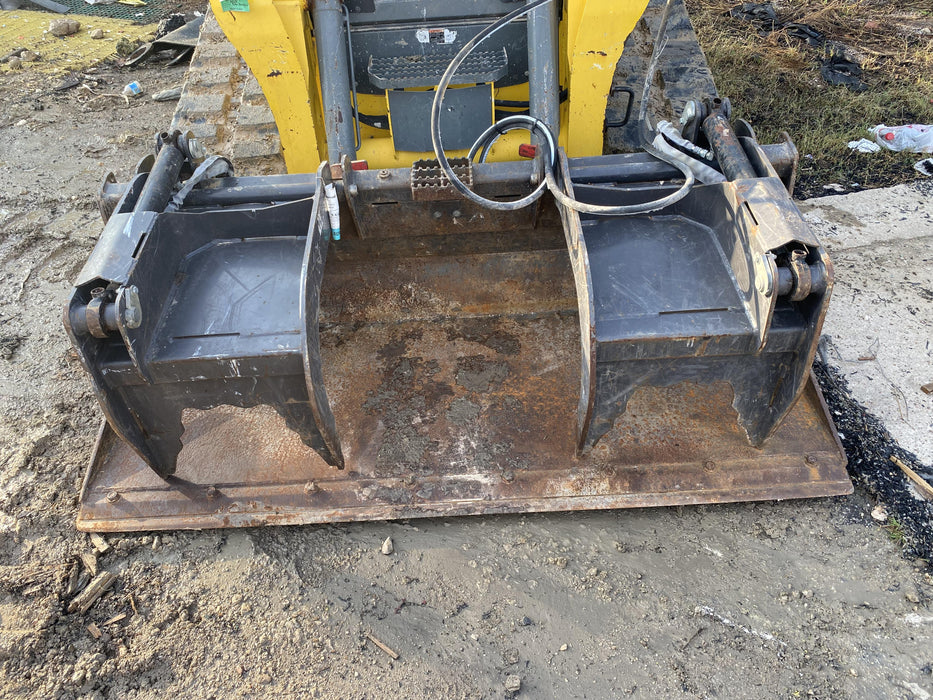 2018 PALADIN 76" Scrap Grapple Bucket - Paladin