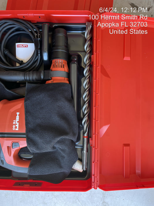2024 HILTI TE 60-ATC/AVR