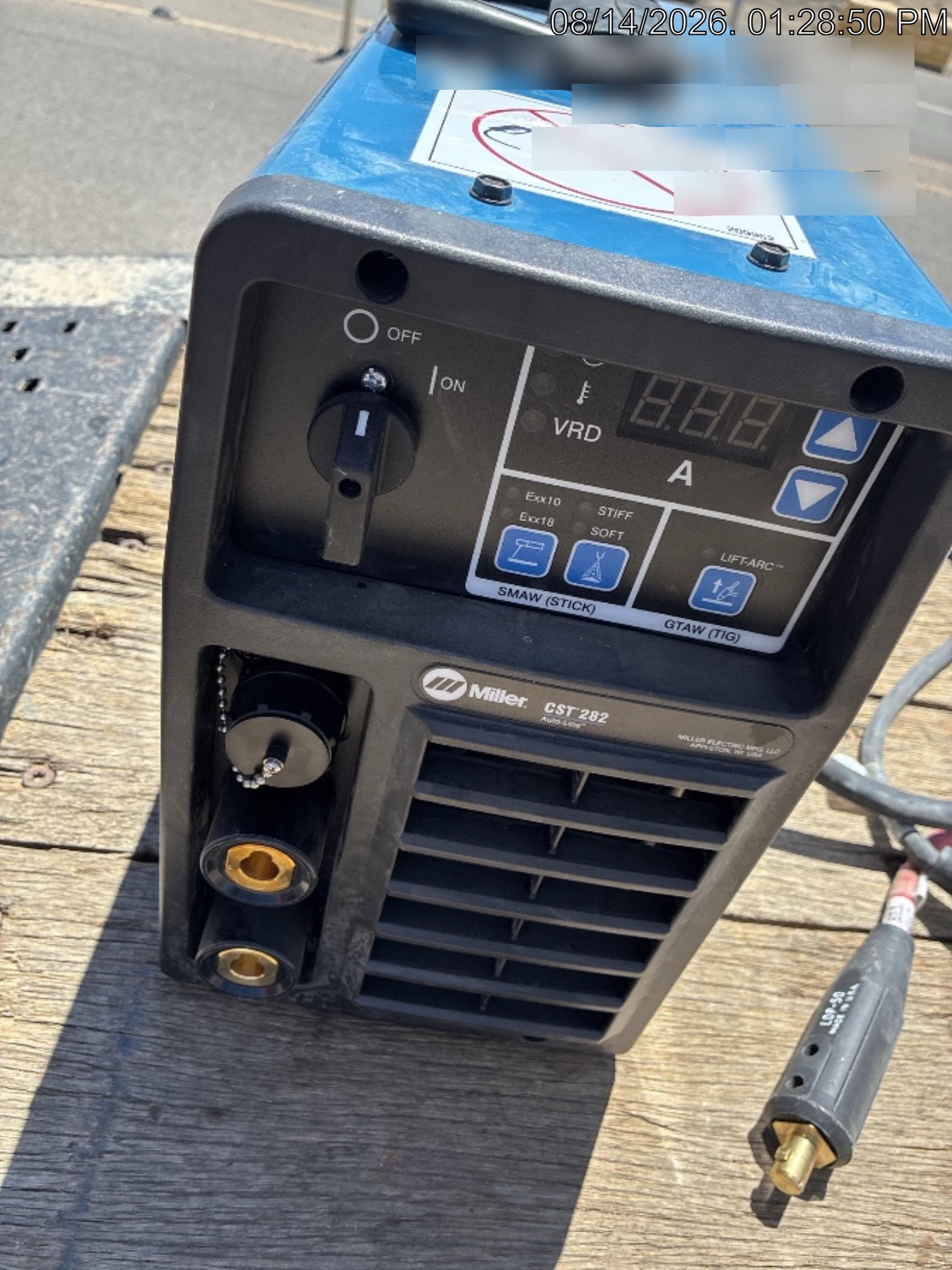 2026 MILLER ELECTRIC CST-282