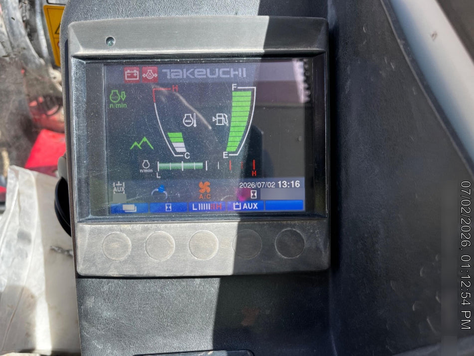 2023 TAKEUCHI TB235-2CR