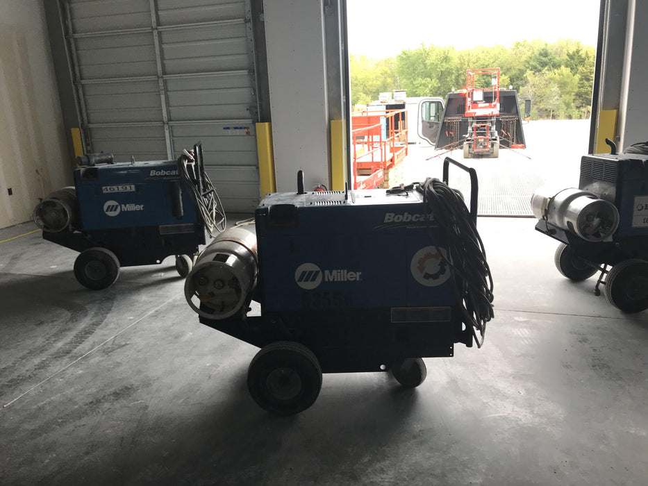 2019 Miller Electric BOBCAT 250 LP WITH RUNNING GEAR/BRACKET/HOSE (Part # 951600)