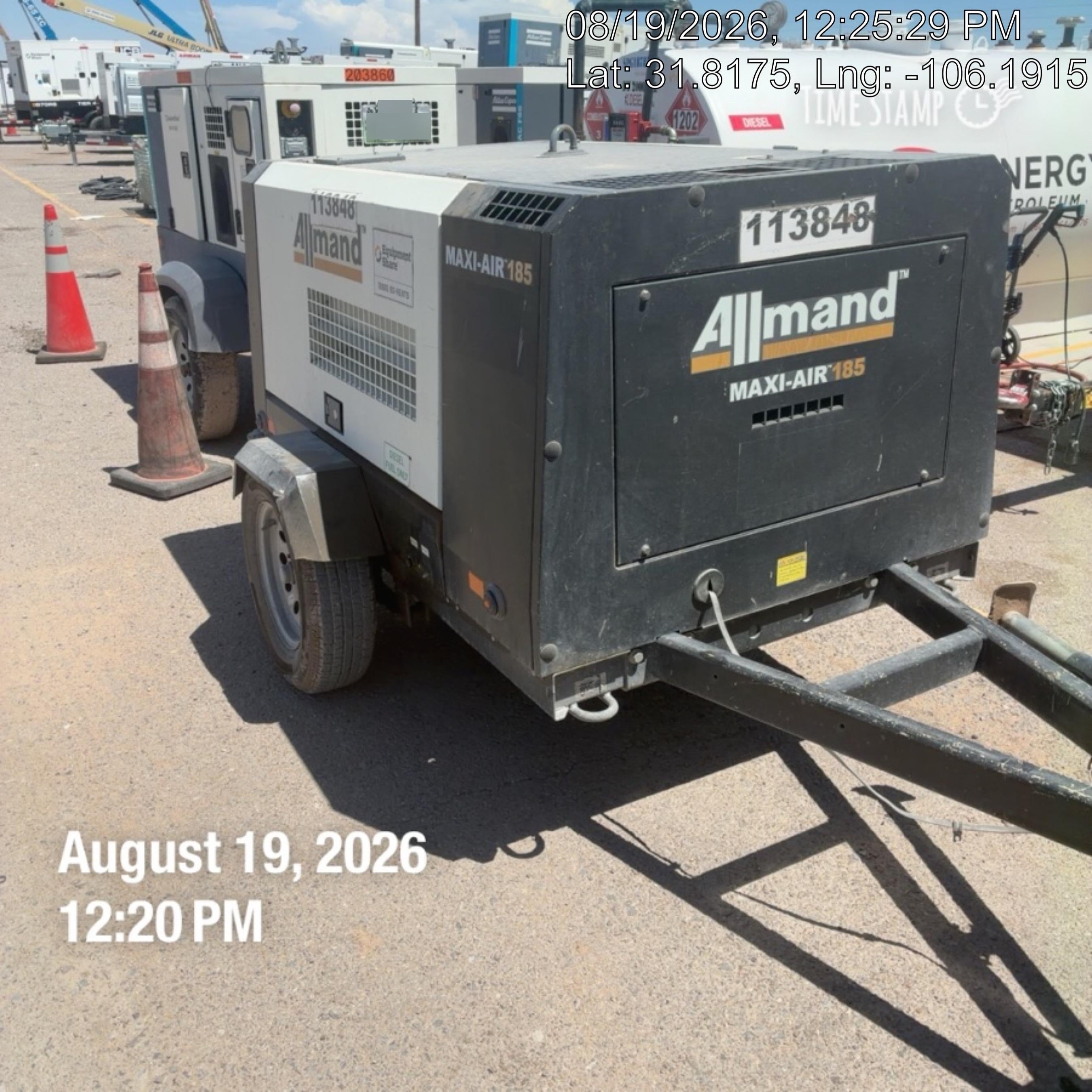 2020 ALLMAND MA185