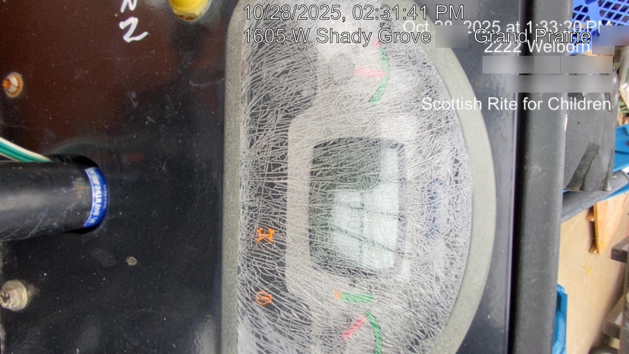 2018 Genie GTH-1056 Genie GTH-1056 w/Open ROPS, FF Tires, Work Light/Beacon, 60" Carriage and Forks