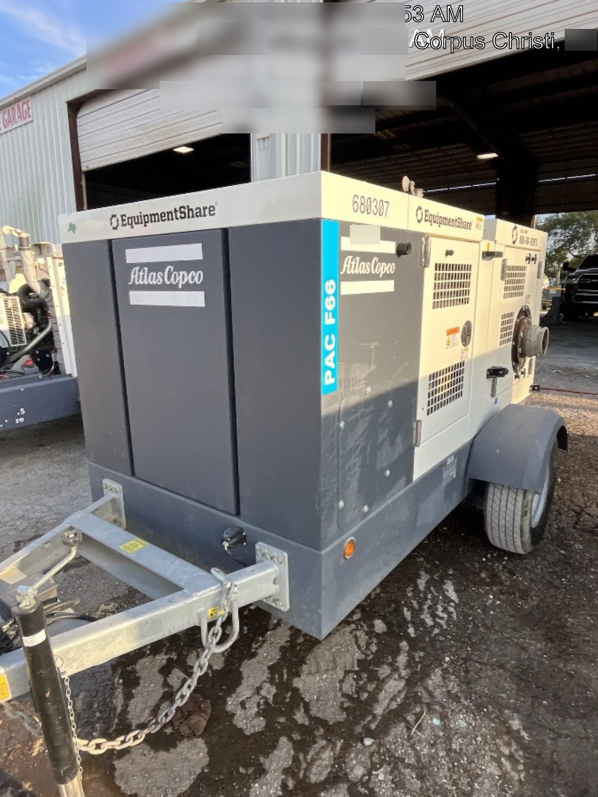 2026 ATLAS COPCO PAC F66 KD-S