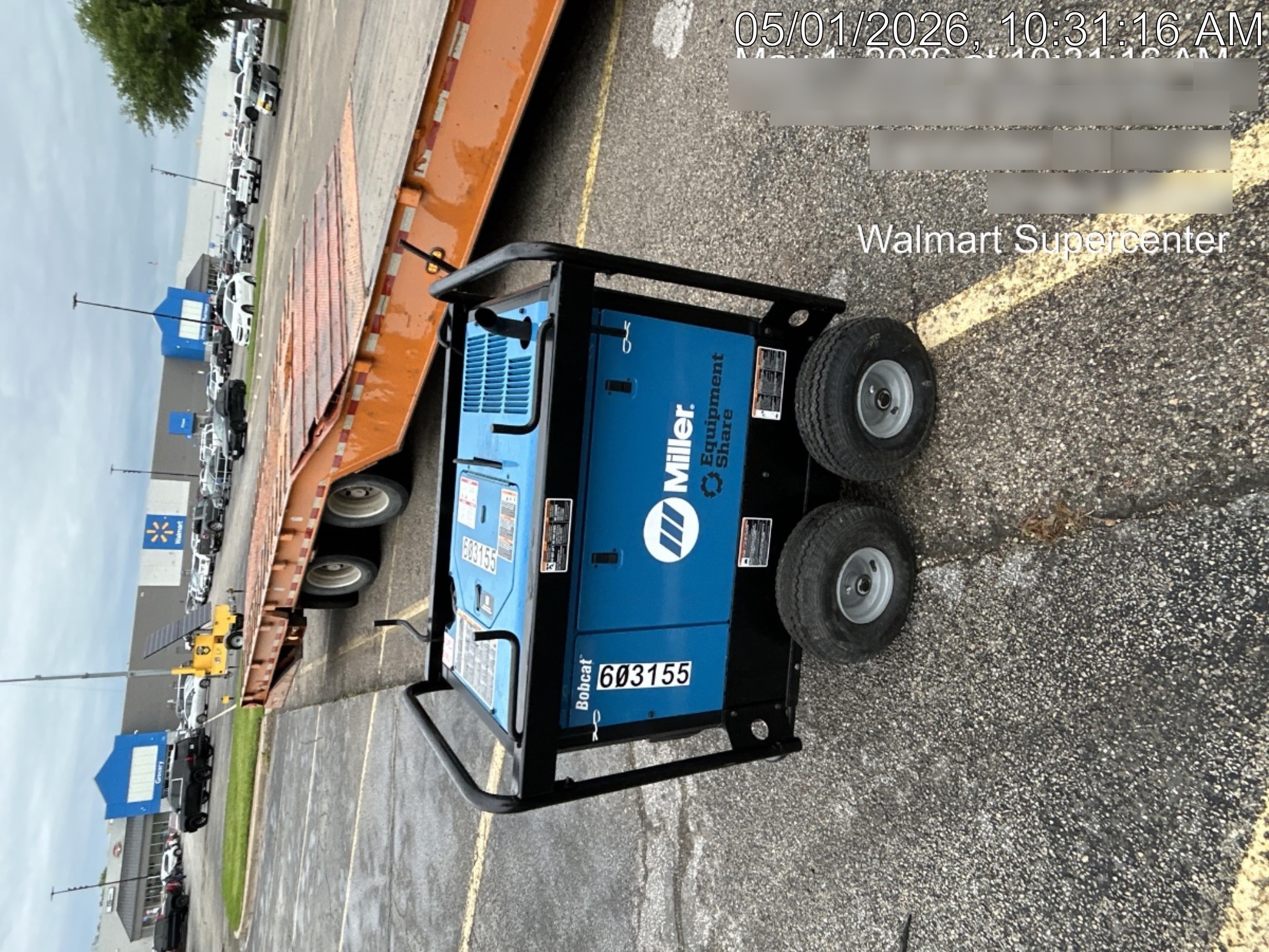 2025 MILLER ELECTRIC Bobcat 265 G