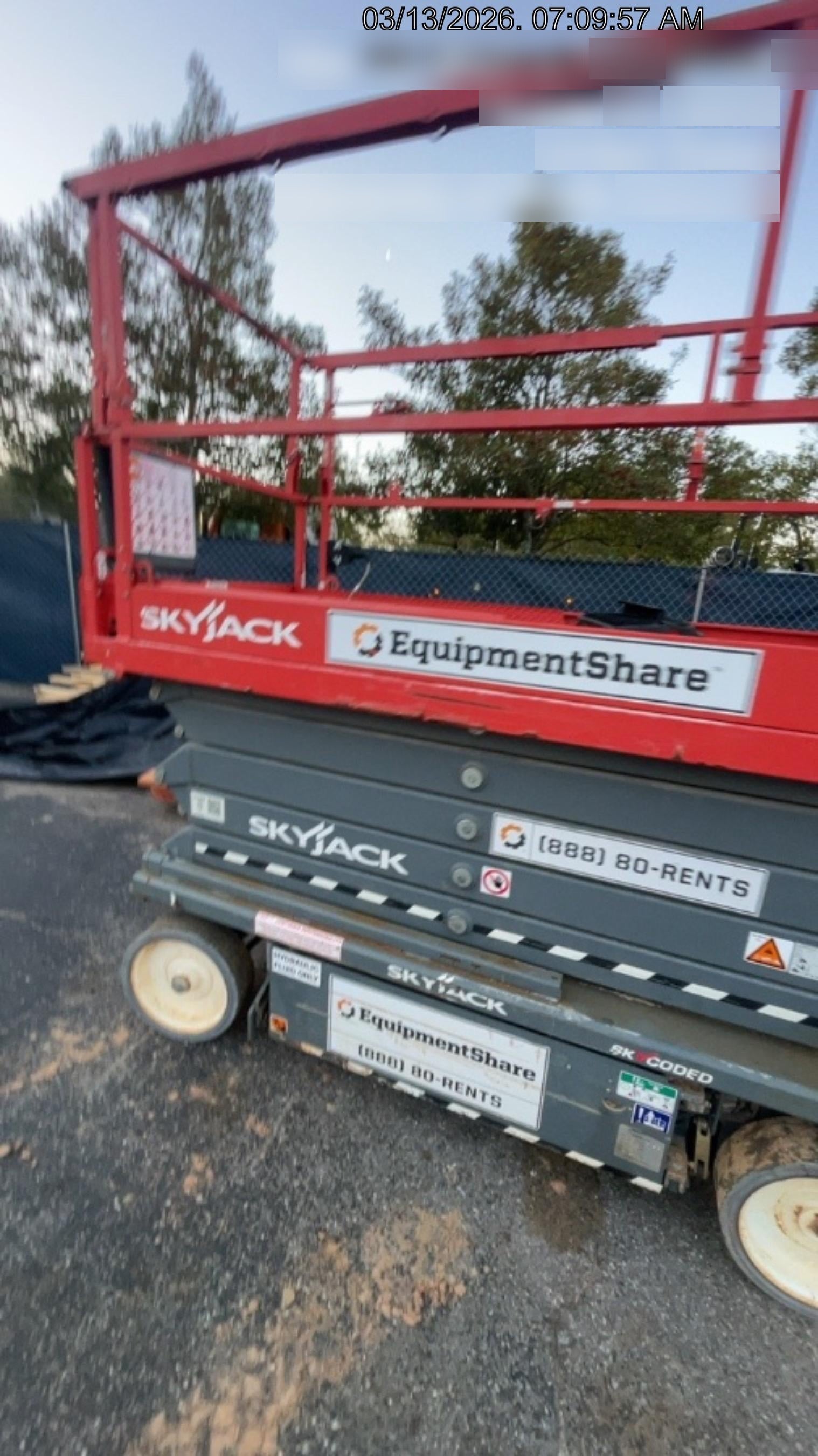 2021 SKYJACK SJ4732