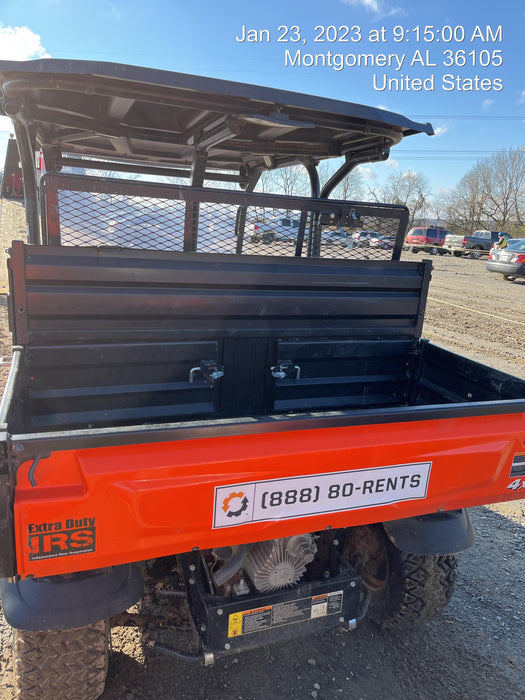 2022 KUBOTA RTV-X1140W-H (Canopy)