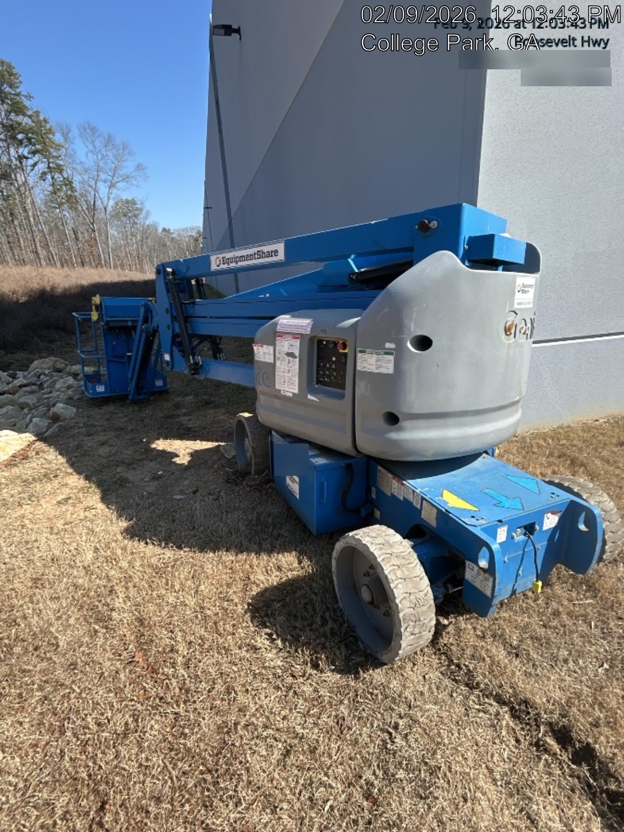 2018 GENIE Z-40/23N RJ