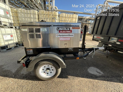 2025 LINCOLN ELECTRIC LE400