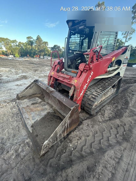 2020 Takeuchi TL12R2-CR Cab/Heat/Air, Hydraulic QC