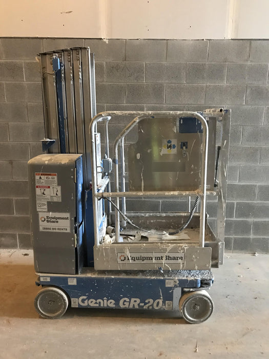 2019 GENIE GR-20