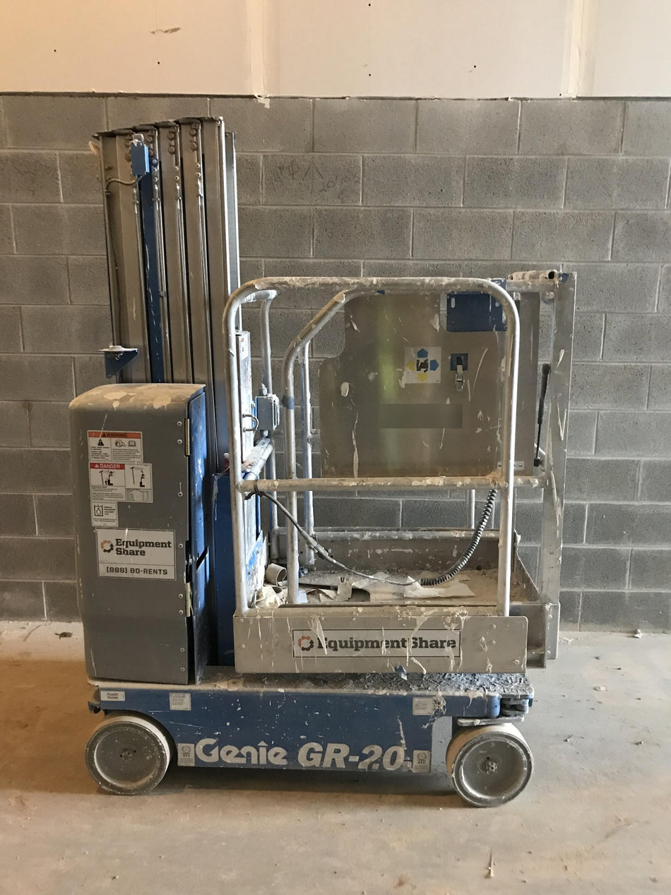2019 GENIE GR-20