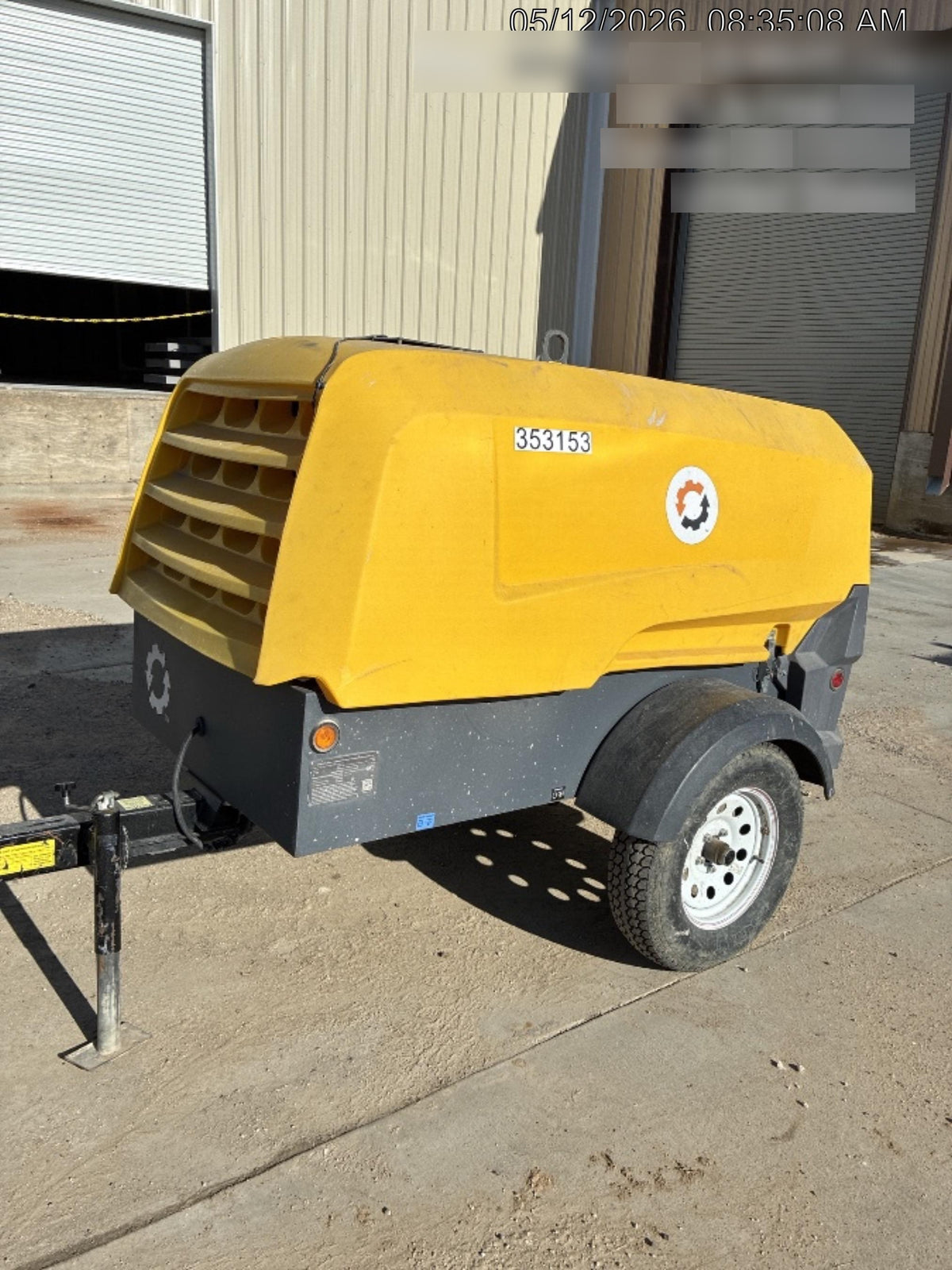 2023 ATLAS COPCO XAS188 CWK