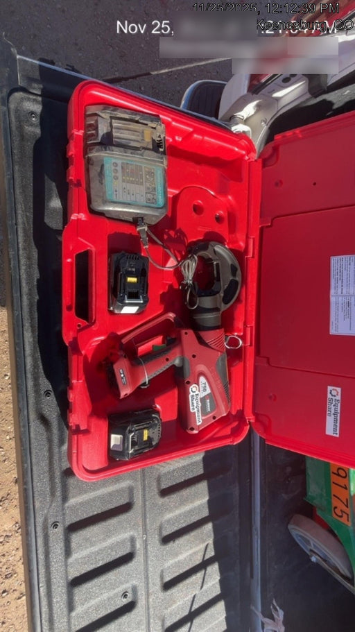 2025 BURNDY PAT750LI