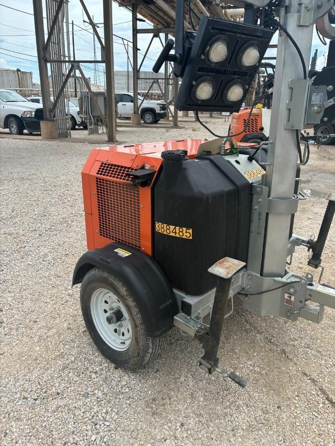 2024 Wanco WLTT-4MM4K Diesel, Deep Sea Controller, Shore Power Plug, Auto Start, (4) 350W LED Floodlights, 4kW Generator, 60 Gal Fuel Tank, 2" Ball, T3